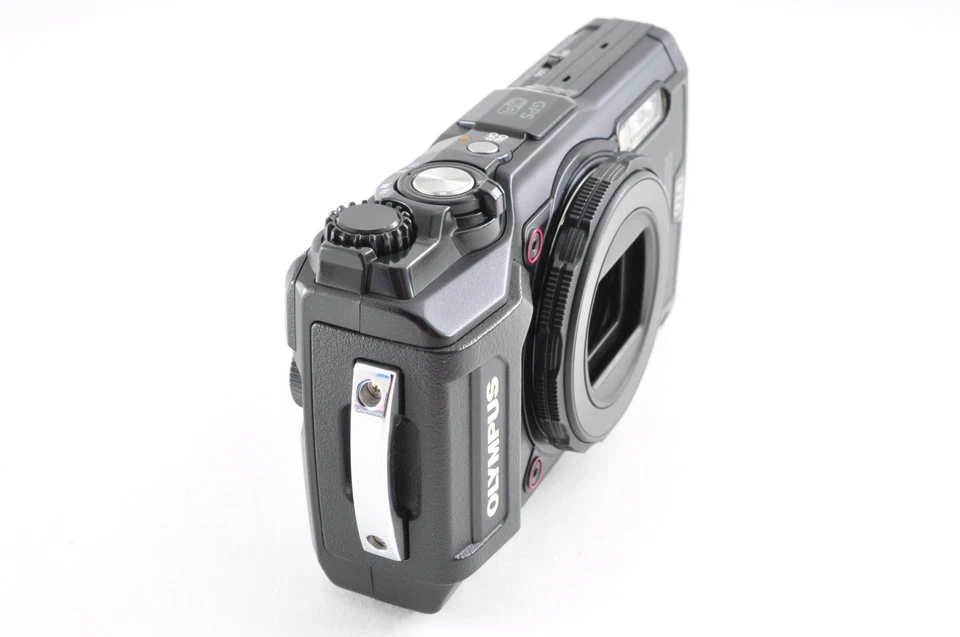 [Exc+5] Olympus Tough TG-5 Black Waterproof Digital Camera #6787 - image 2 of 4