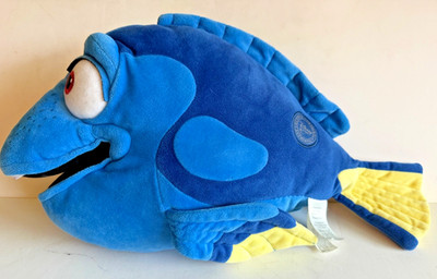 Disney Store DORY Plush - ''Finding Dory ''- Medium 16.5  -CLEAN & Soft~ Nice!