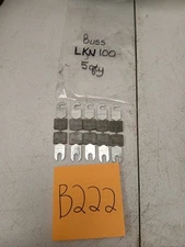 Super-Lag Renewal Links LKS 100 250V Bussman 5 Pieces  ECS