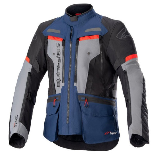 Alpinestars Bogota Pro Drystar Adventure Motorcycle Jacket - Pick Size/Color - Picture 7 of 11
