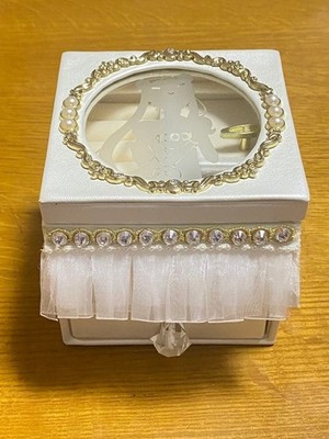 Sailor Moon Tuxedo Mirage Music Jewelry Box Universal Studios Japan Rare