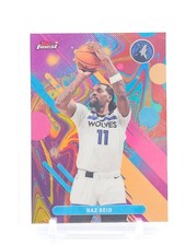 NAZ REID 2025-26 TOPPS FINEST OIL SPILL REFRACTOR #64 BASKETBALL Q3178