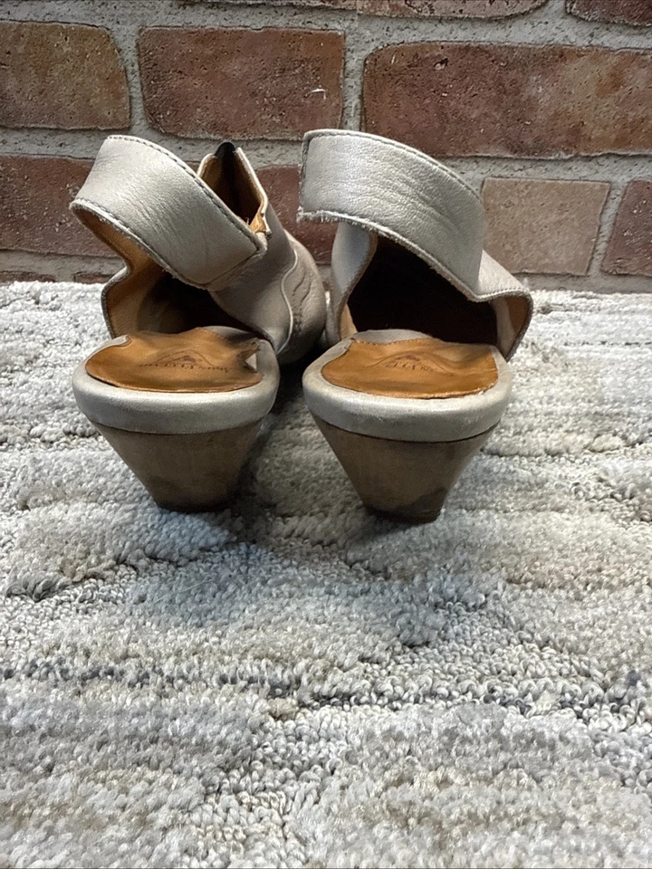 John Fluevog Tacones Honda Mujer Talla 10.5 Foto 4 de 4