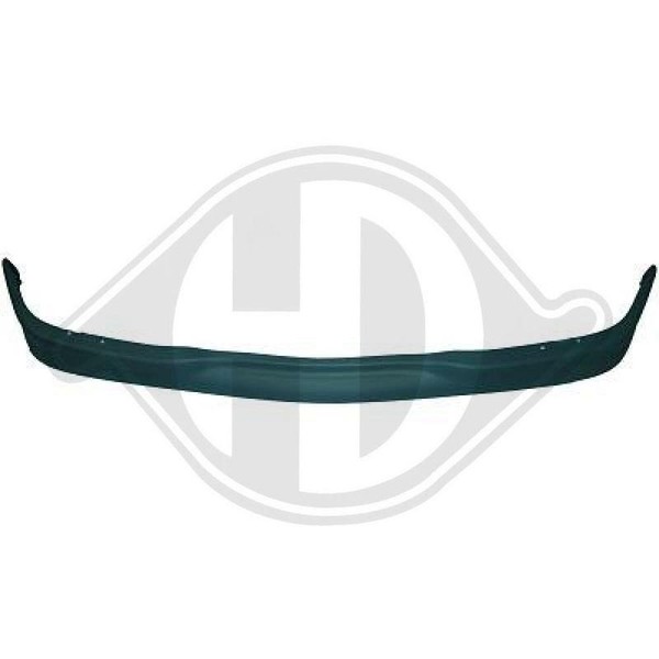 Spoiler Diederichs 1670161 FüR Mercedes Benz Mercedes Benz Vorne-image