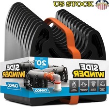 20' RV Sewer Hose Support Flexible Telescoping Design Optimal Drainage Rustproof