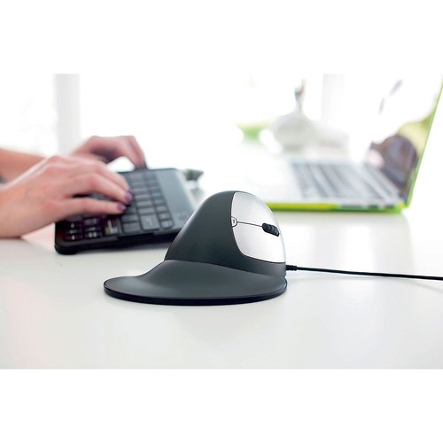 Goldtouch KOV-GSV-RM Optical Mouse Gray - Picture 7 of 8