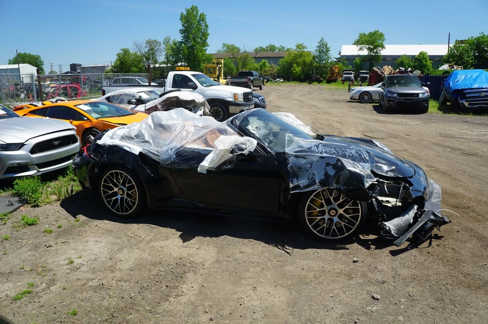 Módulo bomba ABS freno antibloqueo 99135575551 Porsche 911 Turbo S Cabrio 991 14-16 Foto 4 de 4