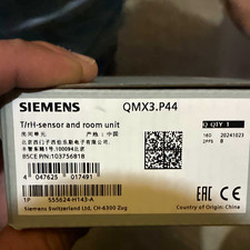 Siemens QMX3.P44 Room Unit Temp & Humidity Sensor, Unshielded