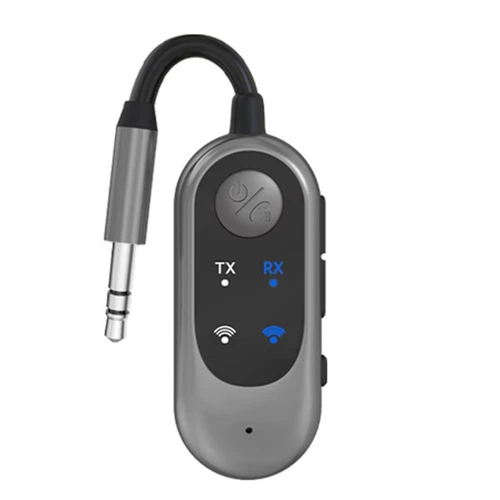 Wireless Audio Transmitter for Seamless Streaming to For TV Car and More