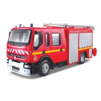 Gadget - 1 Articolo Casuale -D- Bburago: Automezzo Vigili Del Fuoco 1:50 (Assort
