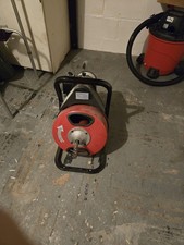 50Ft x 5/16" Drain Cleaner Machine,Drain Auger Professional for 3/4" to 3" Pipes