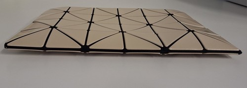 Issey Miyake Bao Bao Lucent Beige Pouch Brand New W/ Tags - Picture 4 of 14
