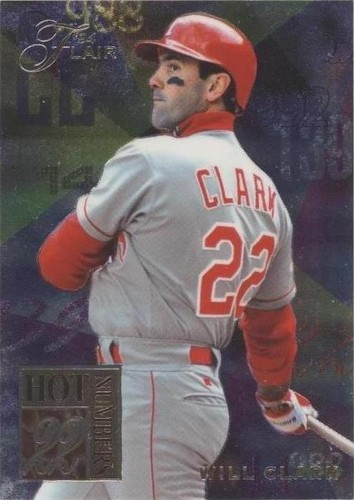 1994 Flair Complete Set of Hot Gloves 10 (Unopened packs) (No