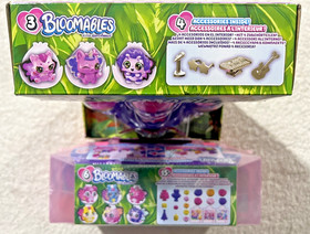 HATCHIMALS BLOOMABLES BLOOM BASH 6 PACK & FLOWERFEST 3 PACK **NEW RELEASES**
