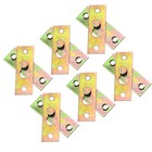 60 PCS  Invisible Picture Fixing Bracket Iron Photo Frame Hooks