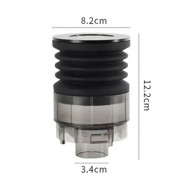 Coffee Grinder Funnel with Silicone Bellows for Baratza Sette 270 BG30 Model
