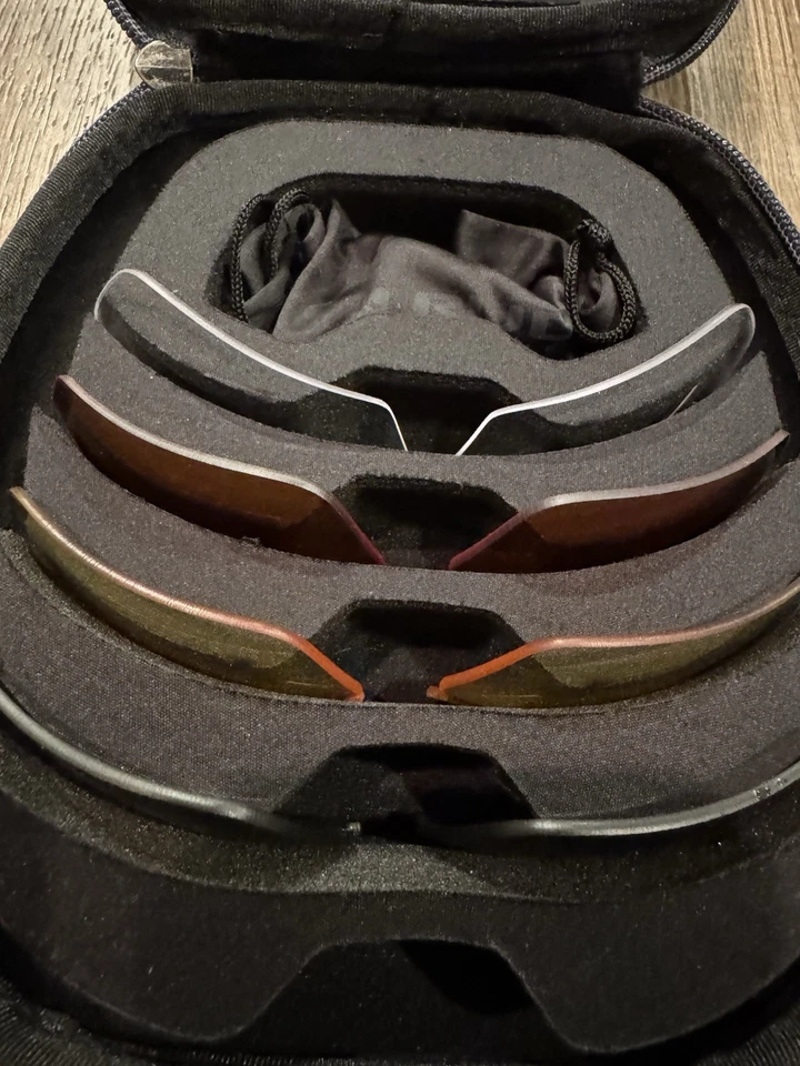 Gafas de sol Rudy Project transparentes, fotocromáticas, lentes adaptativas UV Foto 3 de 4