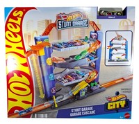 Mattel Hot Wheels City Stunt Garage Spielset Garage Parkhaus Originalverpackt