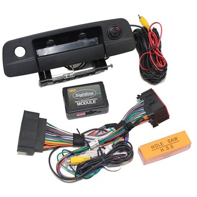 Crux Rvcch-75D Rear-View And Vim Integration Handle Camera