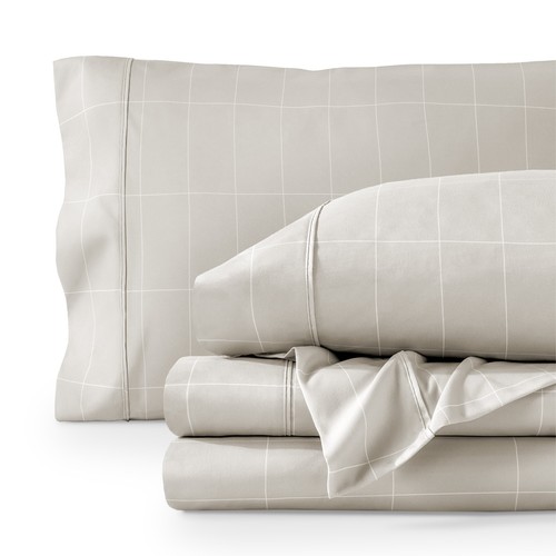 Bare Home 1800 Ultra-Soft Sheet Set Prints - Deep Pockets - Bild 19 von 126