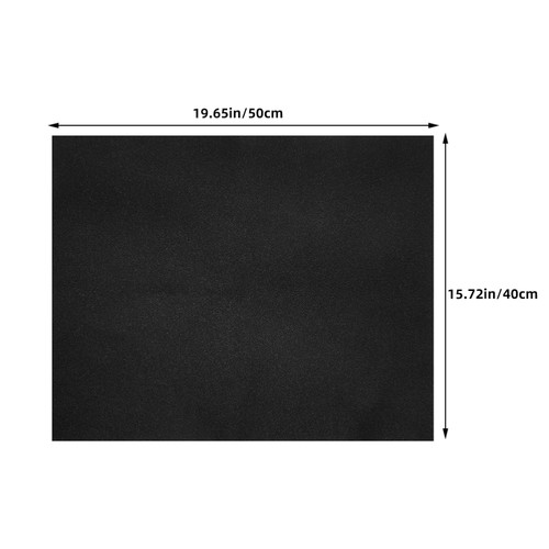 Staubfilterbaumwolle Computerlüfterfilter Abdeckung Des Lüftergehäuses - Afbeelding 6 van 12