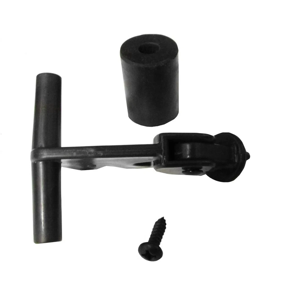 Kit de pestillo de ventana de vidrio de cabina para John Deere 410G 310E 310SG 770 670 310G 410E Foto 2 de 4