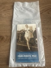 Royal Mint 2004 Roger Bannister Four Minute Mile Brilliant UnCirculated 50p Coin