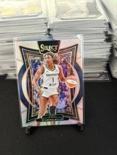 2025 Panini Select WNBA Diamond Miller Concourse Silver Prizm