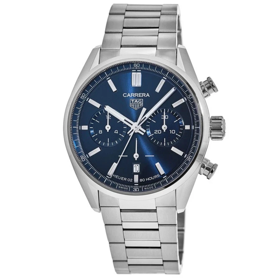 Nuevo Reloj Hombre Tag Heuer Carrera Calibre Heuer 02 42mm CBN2011.BA0642