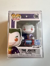 NYCC 2025 Funko Pop The Joker 1000 piezas edición limitada con protector duro