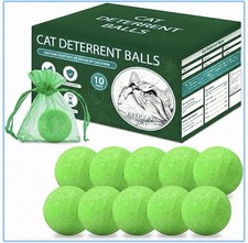 Cat Deterrent Balls 10 Pack Green Model Cat Deterrent Balls MPN Does Not Apply