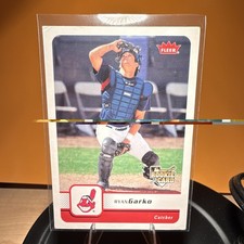 Fleer 2006 Fleer Ryan Garko Cleveland Indians Rookie Card #165. rookie card picture