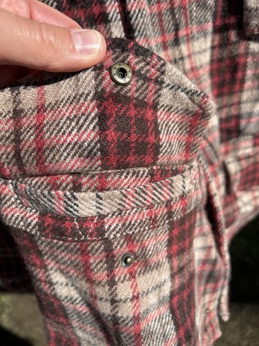Vintage Oakley Tactical Field Gear Plaid Wool Utility Field Jacket Size M - Picture 9 of 14