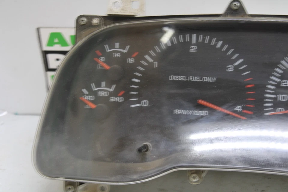 00-01 Dodge Ram 2500-3500 Velocímetro, 5.9L Diesel, MPH OEM - Imagem 2 de 4