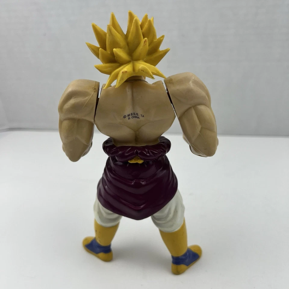 Dragonball Z Super Saiyan Broly Super Battle Collection 1996 Bandai/Irwin Toys Foto 3 de 4