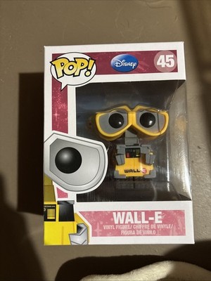 Funko Pop! Vinyl Wall-E #45 Figure Disney Pixar