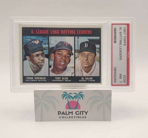 1967 American League 1966 Batting Leaders #239