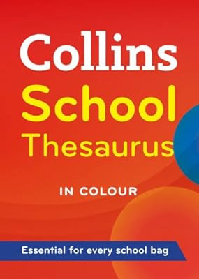 Collins School Thesaurus (Collins School), Collins Dictionaries, Used; Good Book