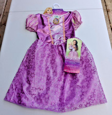 Disney Princess Rapunzel Dress 3  4-6X Fantasy Play Costume NEW with Tags