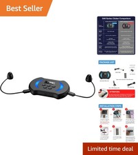 Portable Multi-Head Auto Clicker for Smartphones with Digital Display