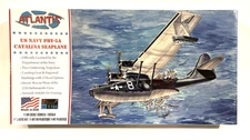 Atlantis 1:104 #M55301 US Navy PBY-5A Catalina Seaplane  NIB
