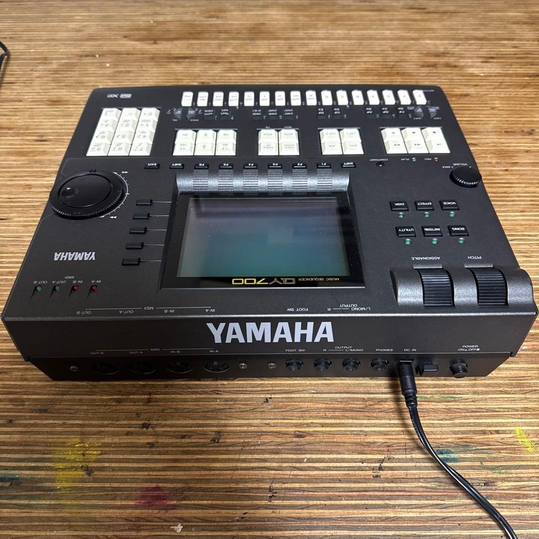 YAMAHA QY700 シーケンサー リズムマシン Yamaha QY700 Music Sequencer for sale online | eBay