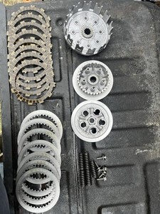 2013 KX250F KX 250F OEM Clutch Primary Driven Gear Basket Hub Assembly 2009-2016