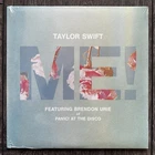Taylor Swift ME! 7 Inch Vinyl Single Lover Brendon Urie Panic at the Disco