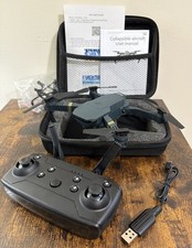 Emotion Drone Collapsible Quadrocopter 2.4 GHZ Edition w/Case, battery  repairs