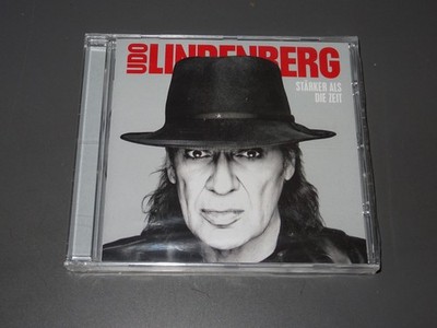 UDO LINDENBERG - STÄRKER ALS DIE ZEIT / ALBUM-CD 2016 OVP! SEALED!