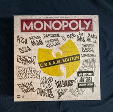 Wu Tang Clan Official Monopoly Board Game Limited Edition SEALED In Hand