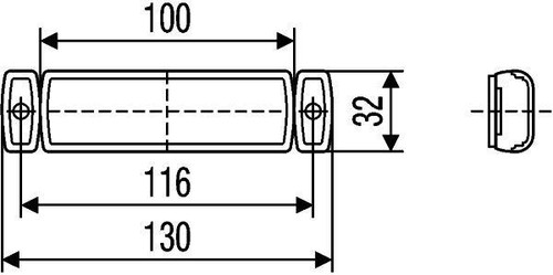Relè Lampeggiatore Universale 12V Per Moto E Auto - 2 Pin, Per Luci LED, Frequenza Regolare - 2