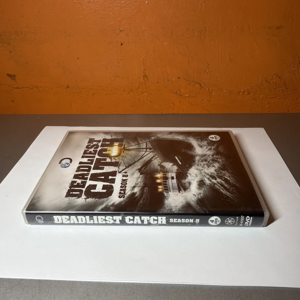 Deadliest Catch: Complete Eighth Season 8 (DVD, 2013, 4-Disc Set) Discovery Ch - Image 3 of 4
