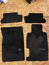 Oem 1992-1996 Honda Prelude Floor Mats Black Bb1 Bb2 Bb3 Bb4 92 93 94 95 96 Si